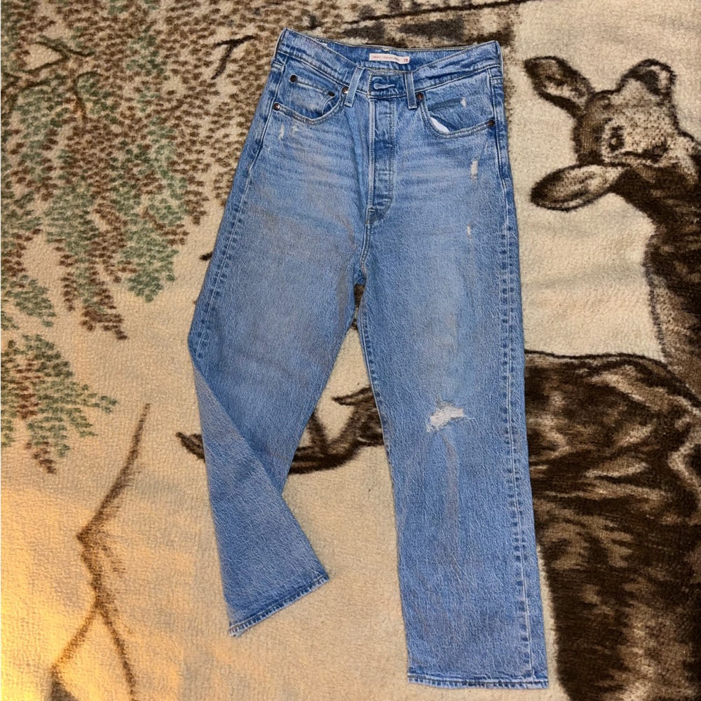 Levi’s ribcage straight ankle size 28 women’s